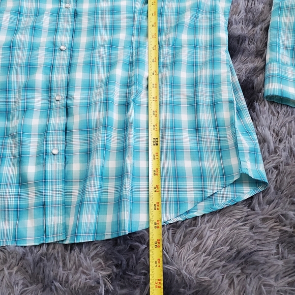 OUTBACK TRADING Zoe shirt 2X - Picture 7 of 9